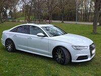 Gebraucht Audi A6 218 PS (160 kW) 2018 Weiß Limousine
