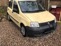 Gebraucht Fiat Panda 54 PS (39 kW) 2010 Gelb Kleinwagen