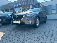 Gebraucht Mazda CX-3 Kizoku 120 PS (88 kW) 2017 Grau SUV