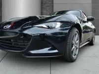 Neu Mazda MX5 Kazari 132 PS (97 kW) 2026 Schwarz Cabrio
