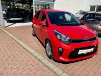 Gebraucht Kia Picanto DREAM-TEAM Edition 67 PS (49 kW) 2017 Rot Kleinwagen