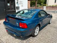 Gebraucht Ford Mustang GT 260 PS (191 kW) 2000 Blau Coupé