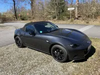 Gebraucht Mazda MX5 Ad'Vantage 132 PS (97 kW) 2023 Grau Cabrio