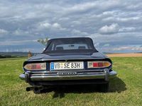 Gebraucht Triumph Stag 145 PS (106 kW) 1972 Blau Cabrio