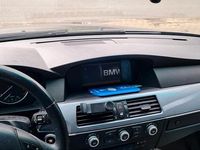 Gebraucht BMW 520 177 PS (130 kW) 2007 Grau Kombi