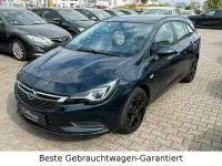 Gebraucht Opel Astra Business 160 PS (117 kW) 2018 Grün Kombi