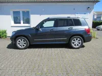 Usata Mercedes GLK350 306 CV (225 kW) 2013 Grigio SUV