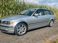Second-hand BMW 325 192 CP (141 kW) 2002 Argintiu Break