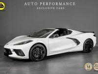 Używany Corvette Stingray 483 KM (355 kW) 2025 Biały Kabriolet