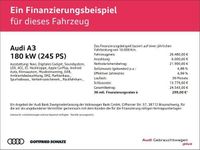 Gebraucht Audi A3 S-Line 245 PS (180 kW) 2023 Weiss Limousine