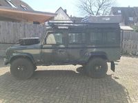 Gebraucht Land Rover Defender 113 PS (83 kW) 1998 Grün SUV