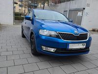 Second-hand Skoda Rapid 90 CP (66 kW) 2017 Albastru Hatchback