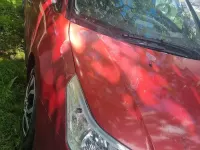 Gebraucht Citroën C4 88 PS (64 kW) 2007 Rot Kleinwagen