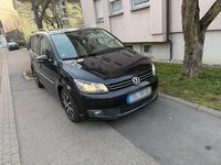 Gebraucht VW Touran 140 PS (102 kW) 2012 Schwarz Van / Kleinbus
