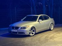 Gebraucht BMW 520 177 PS (130 kW) 2004 Silber Limousine