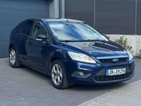 Gebraucht Ford Focus 101 PS (74 kW) 2010 Blau Limousine