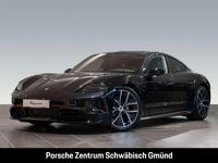 Neu Porsche Taycan Black Edition 319 kW (435 PS) 2026 Tiefschwarzmetallic Limousine
