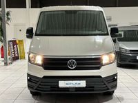 gebraucht VW Crafter Kasten 35 mittellang *Navi*Kamera*SHZ*