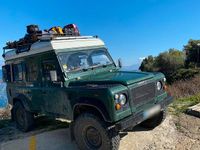 Gebraucht Land Rover Defender 122 PS (89 kW) 2004 Grün SUV