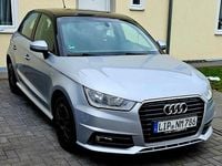 Gebraucht Audi A1 Sportback S-Line 95 PS (69 kW) 2017 Grau Kleinwagen