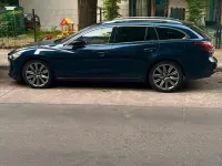 Gebraucht Mazda 6 184 PS (135 kW) 2019 Blau Kombi