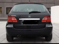 Gebraucht Mercedes B200 136 PS (100 kW) 2006 Schwarz Van / Kleinbus