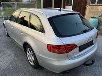 Gebraucht Audi A4 Attraction 160 PS (117 kW) 2008 Eissilber metallic Kombi