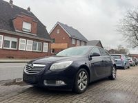 Gebraucht Opel Insignia 131 PS (96 kW) 2012 Blau Limousine