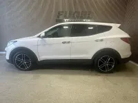 Gebraucht Hyundai Santa Fe 200 PS (147 kW) 2015 White crystal / mic SUV
