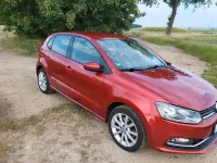 Gebraucht VW Polo Highline 110 PS (80 kW) 2014 Rot Kleinwagen