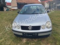 Gebraucht VW Polo 64 PS (47 kW) 2002 Silber Kleinwagen
