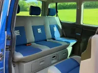 Gebraucht VW Multivan 102 PS (75 kW) 2000 Blau Van / Kleinbus