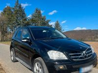 Gebraucht Mercedes ML280 190 PS (139 kW) 2008 Schwarz SUV