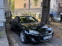 Gebraucht Mazda MX5 Center-Line 126 PS (92 kW) 2010 Cabrio