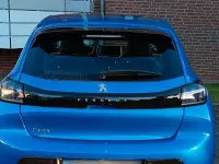 Gebraucht Peugeot 208 Allure 101 PS (74 kW) 2019 Blau Kleinwagen