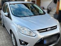Second-hand Ford C-MAX SYNC Edition 150 CP (110 kW) 2014 Argintiu Monovolum