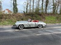 Gebraucht Mercedes 190 105 PS (77 kW) 1957 Silber Limousine