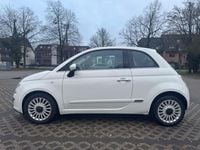 Gebraucht Fiat 500 86 PS (63 kW) 2012 Weiß Kleinwagen
