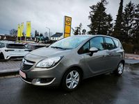 Gebraucht Opel Meriva Style 120 PS (88 kW) 2014 Grau Van / Kleinbus