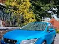 Gebraucht Seat Leon FR 184 PS (135 kW) 2016 Blau Kombi