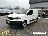 Gebraucht Peugeot Partner 110 PS (80 kW) 2019 Weiß Van / Kleinbus