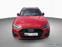 Gebraucht Audi S4 Sport 341 PS (250 kW) 2022 Tangorot metallic Kombi