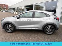 Gebraucht Ford Puma Titanium 125 PS (91 kW) 2023 Silber SUV