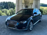 Gebraucht Audi A4 Allroad 177 PS (130 kW) 2012 Schwarz Kombi