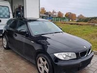Gebraucht BMW 116 116 PS (85 kW) 2004 Schwarz Kleinwagen