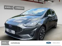 Gebraucht Ford Fiesta Titanium 101 PS (74 kW) 2023 Grau Kleinwagen