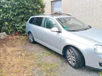 Gebraucht VW Golf V 140 PS (102 kW) 2007 Silber Kombi