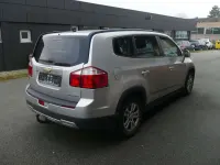 Gebraucht Chevrolet Orlando 163 PS (119 kW) 2012 Silber Van / Kleinbus