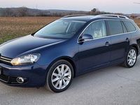Gebraucht VW Golf VI Highline 140 PS (102 kW) 2011 Blau Kleinwagen