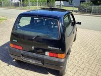 Gebraucht Fiat Cinquecento 39 PS (28 kW) 1995 Schwarz Kleinwagen